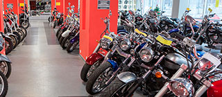 Casa de motos